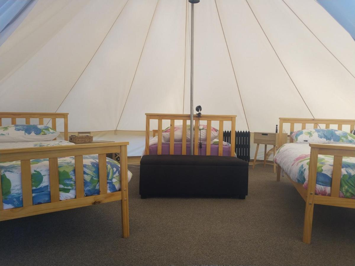 Glamping At Zeehan Bush Camp Exterior photo