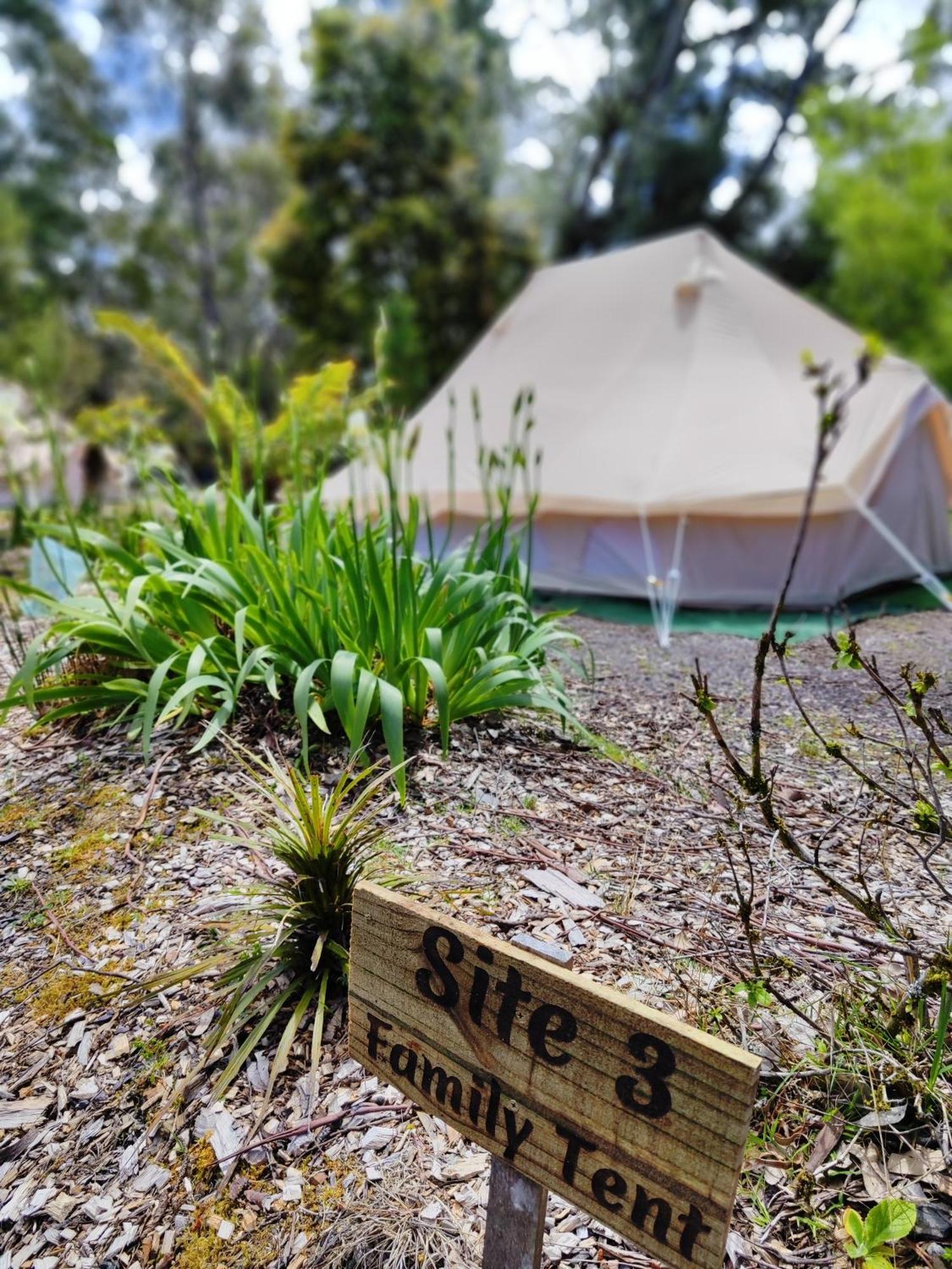 Glamping At Zeehan Bush Camp Exterior photo