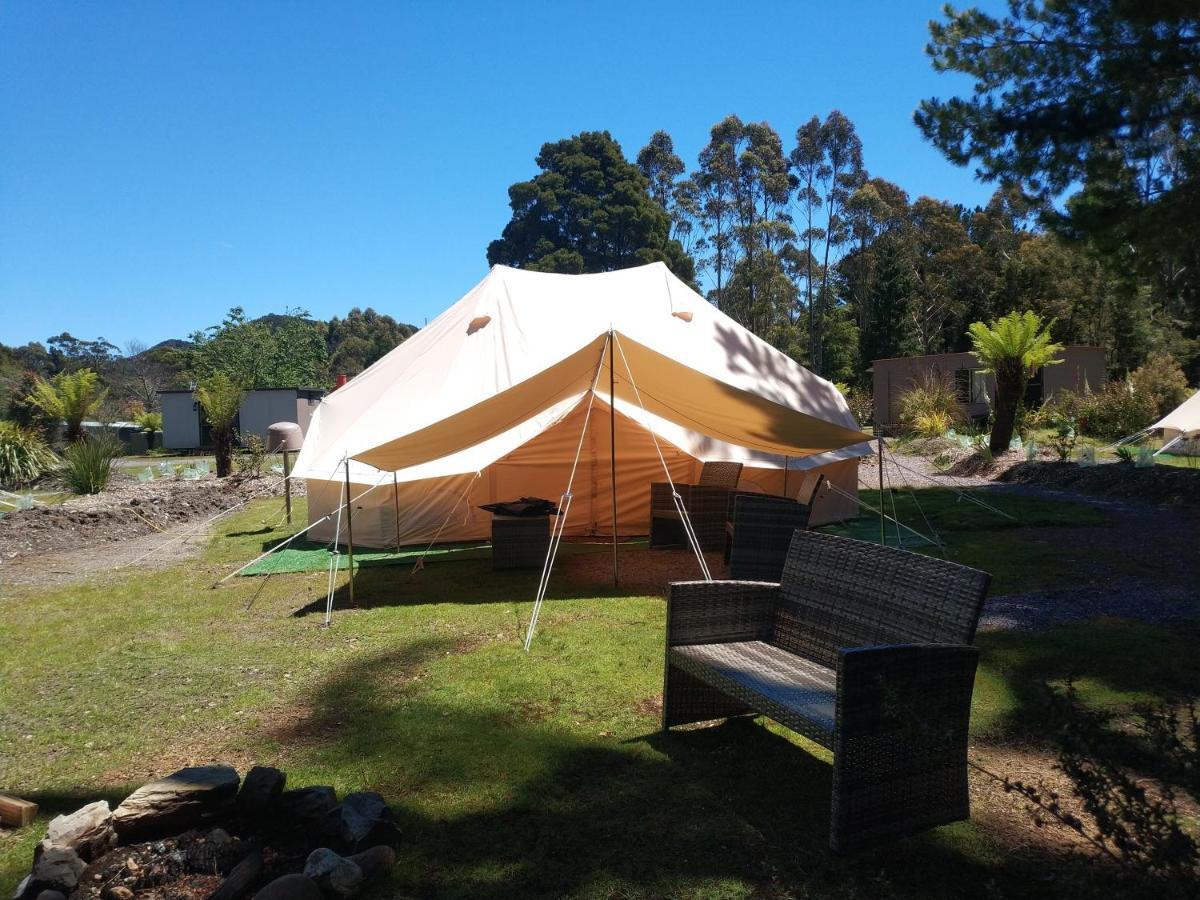 Glamping At Zeehan Bush Camp Exterior photo