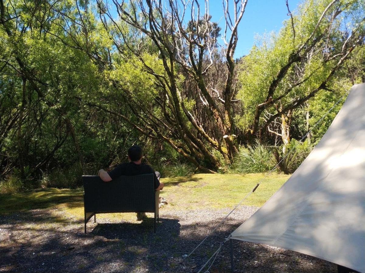 Glamping At Zeehan Bush Camp Exterior photo